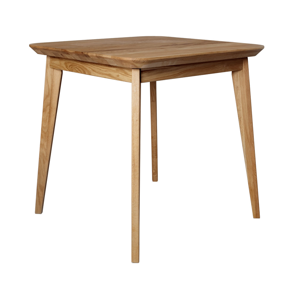 Solid wood table Paris in oak