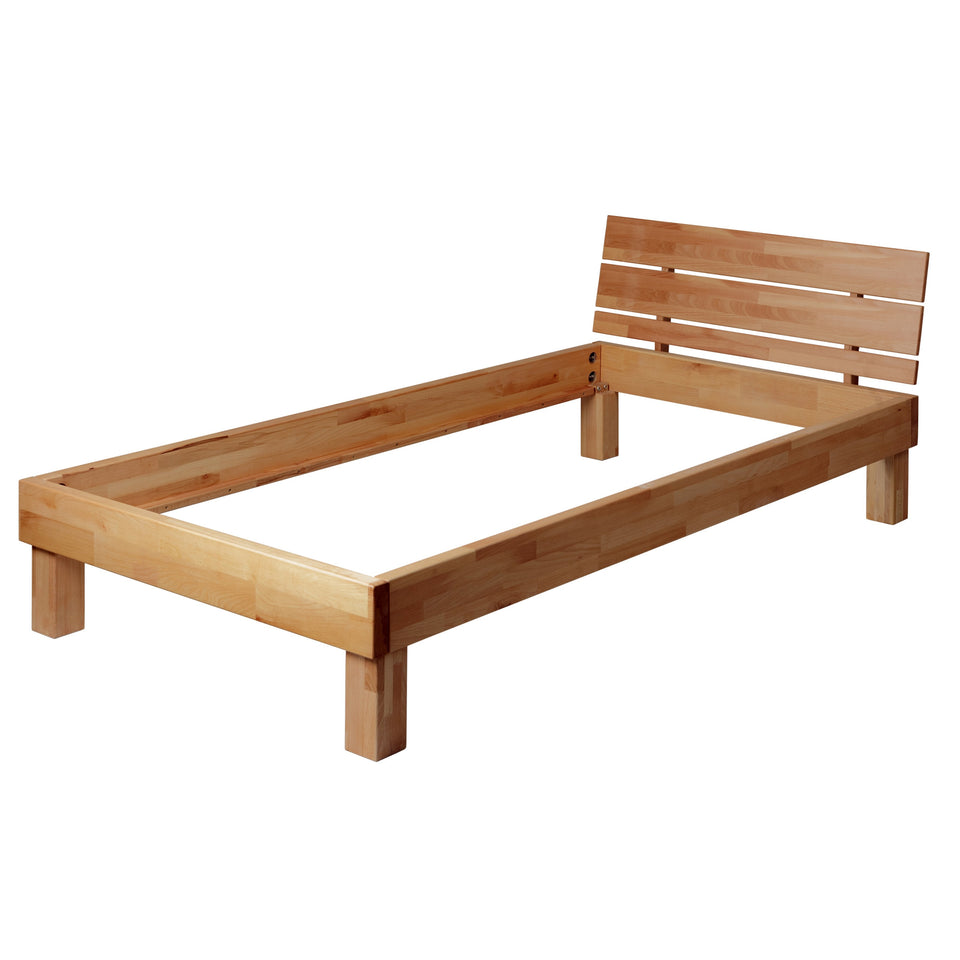 Oiled Beech Bed Krokwood