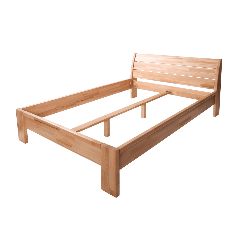 Beech wood bed