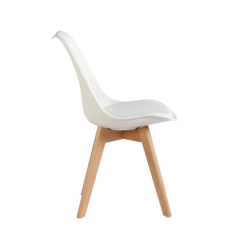 Dining Chair Oliver White