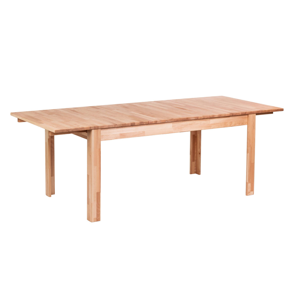 Solid wood dining table