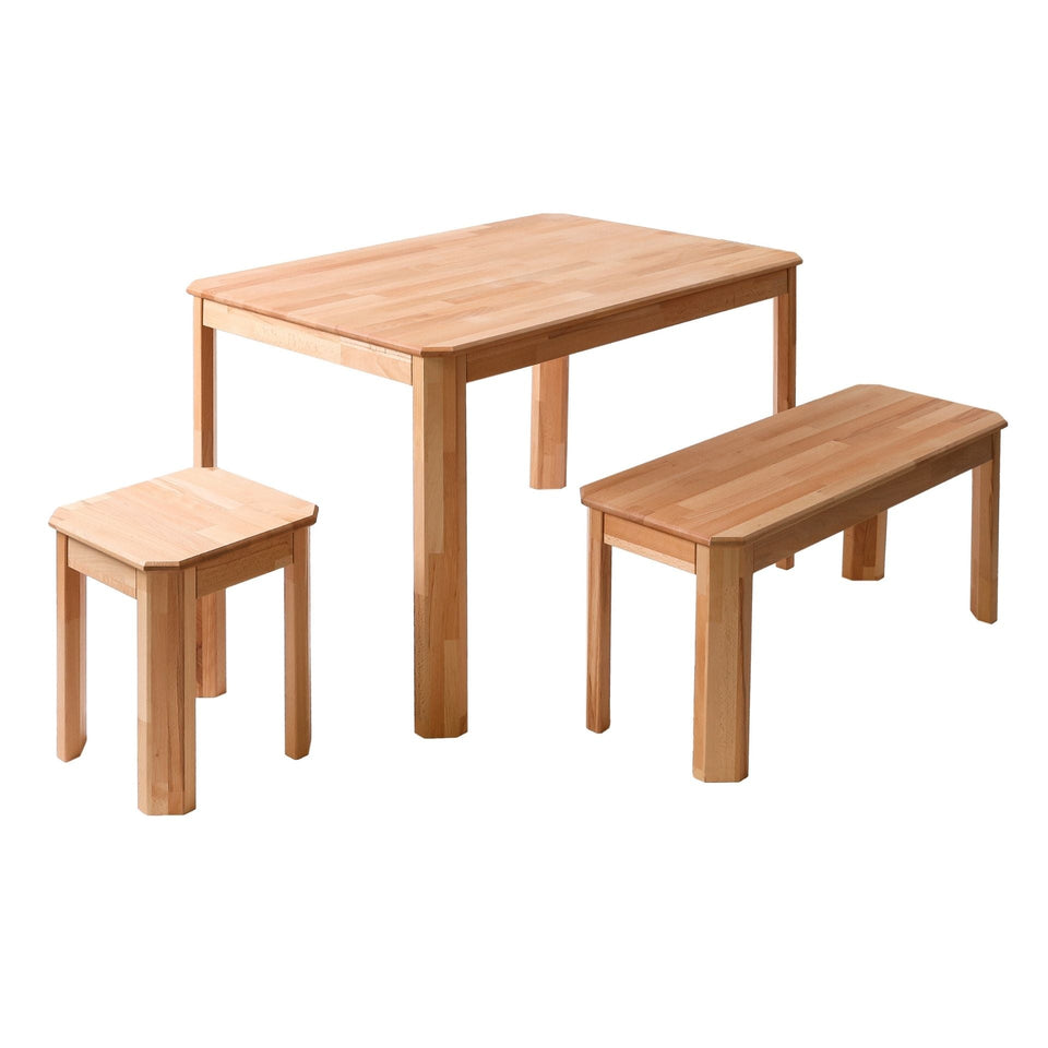 Berlin beech wood table