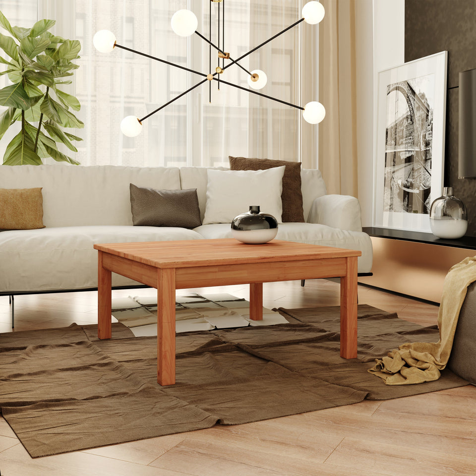 Solid wood coffee table Tomas by Krokwood