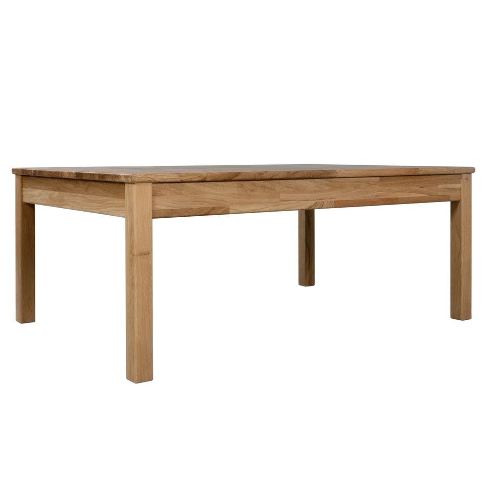 Tomas Wooden Coffee Table by Krokwood