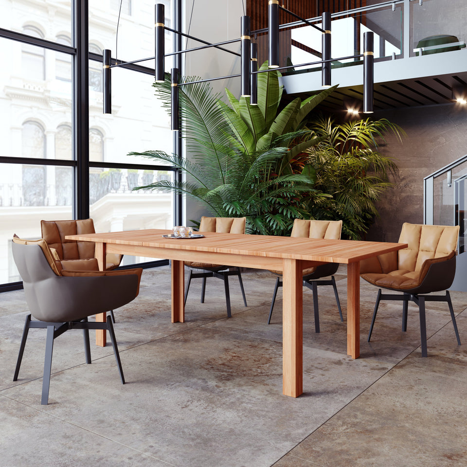 Wooden Table London by Krokwood