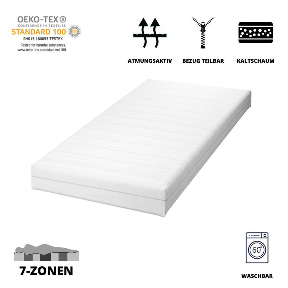 Cold foam mattress