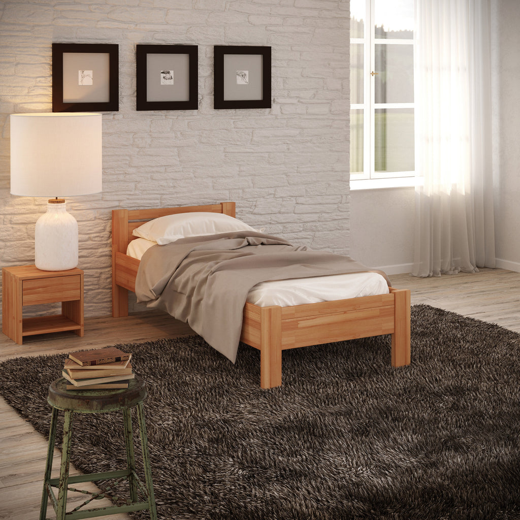 ️ Buy cheap beds online Krok Wood bed Sisi made of beech krokwood.co.uk