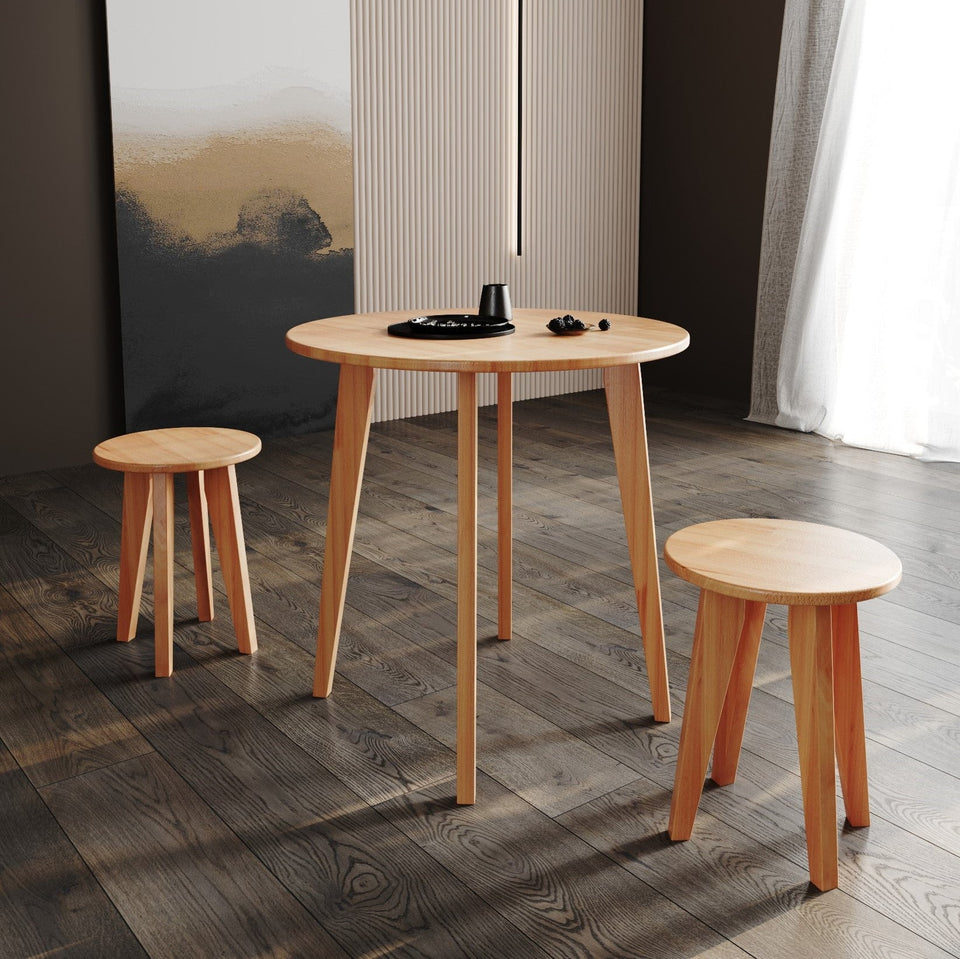 Dresden wood table